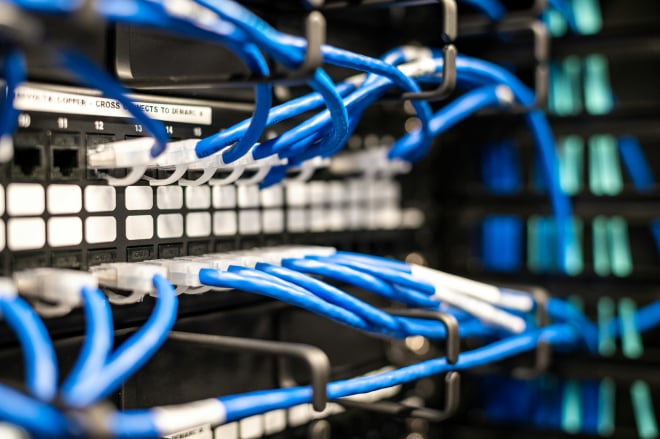 voice data cable installation